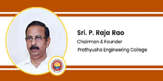 Prathyusha Engineering College, Chairman & Founder: Sri. P. Raja Rao Interview